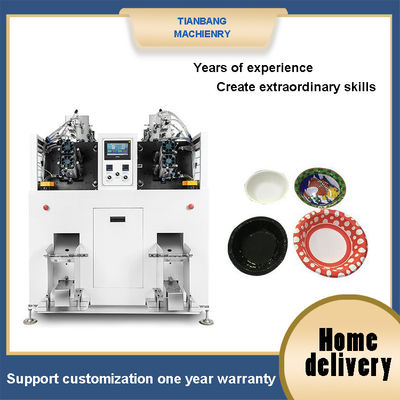 qualité  ZPJ-700 Double Station Fast Food Box Machine Multi Purpose Disposable Carton usine