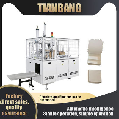 qualité  FBJ-D Multi Grid Paper Lunch Box Forming Machine usine