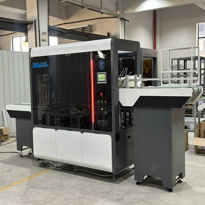 qualité  JKB-600 Roll Rim Paper Tray Forming Machine Sushi usine