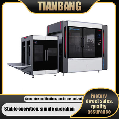 qualité  CHJ-150JZ  Full Servo 8 Corners Paper Box Forming Machine usine