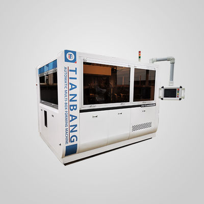 Intelligent automatique multi de la machine CHJ-G de fabrication de cartons de papier de carton de grille