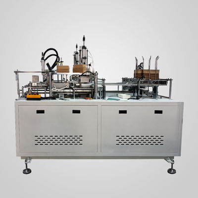 Machine de papier en plastique intelligente automatique de fabrication de cartons de déjeuner de RHZH-400s