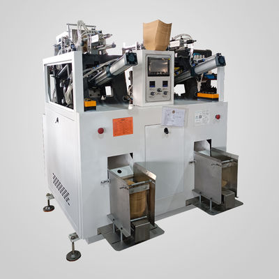 Double position de machine de papier automatique de la gamelle ZPJ-700