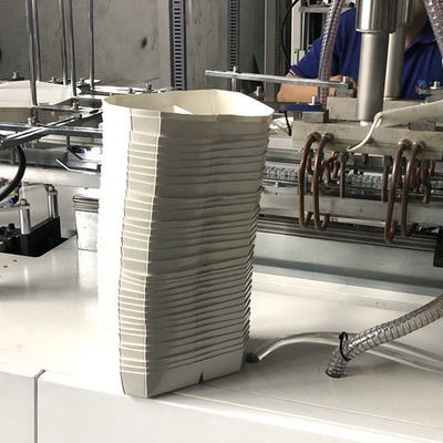 Boîte de papier multi intelligente automatique de déjeuner de grille de CHJ-G formant les aliments de préparation rapide jetables en plastique biodégradables de machine