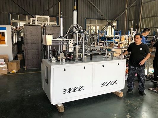La fabrication de cartons de papier de carton de FBJ-B usinent intelligent automatique emportent la machine de conditionnement