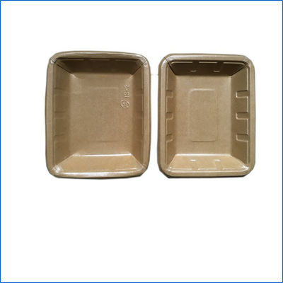 Machine rectangulaire jetable CHJ-A de fabrication de cartons de déjeuner de papier d'aliments de préparation rapide