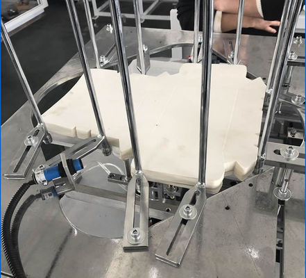 Machine rectangulaire jetable CHJ-A de fabrication de cartons de déjeuner de papier d'aliments de préparation rapide