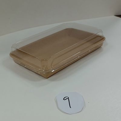 Plaque à papier de casse-croûte faisant des machines Fried Chicken Carton Sushi