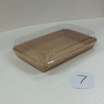 La fabrication de plaque à papier de sushi usine la cuvette de papier carré complètement automatique faisant la machine