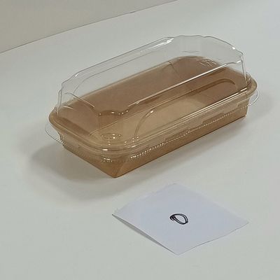La fabrication de plaque à papier de sushi usine la cuvette de papier carré complètement automatique faisant la machine