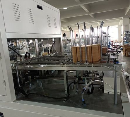 Les plateaux empaquettent la machine 50-70/Min automatique 8KW de gamelle
