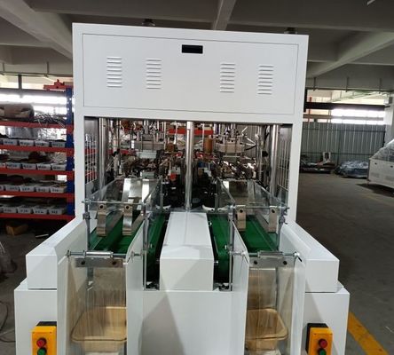 Les plateaux empaquettent la machine 50-70/Min automatique 8KW de gamelle