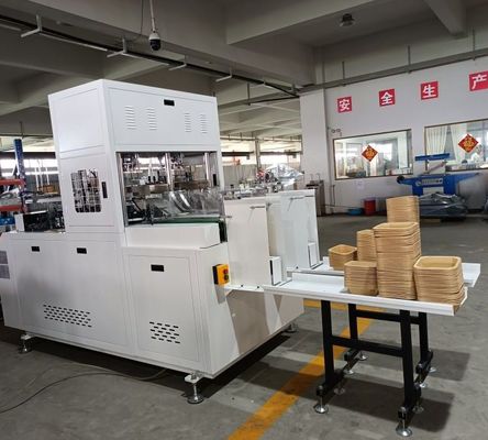 Les plateaux empaquettent la machine 50-70/Min automatique 8KW de gamelle