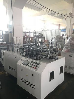 Machine de fabrication de cartons d'hamburger formée par bateau thermoplastique intelligent automatique de RHZH-B