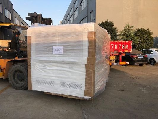 Machine de fabrication de cartons d'hamburger formée par bateau thermoplastique intelligent automatique de RHZH-B