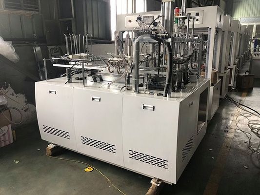 Machine de papier jetable FBJ-D de fabrication de cartons de déjeuner de casse-croûte