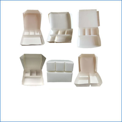 Gamelle en plastique de papier formant la grille multi de sandwich à machine