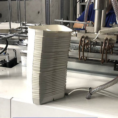 Gamelle en plastique de papier formant la grille multi de sandwich à machine