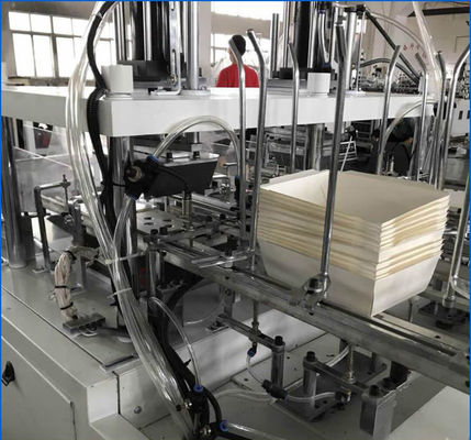 Cuvette de papier jetable intelligente automatique faisant à machine les aliments de préparation rapide