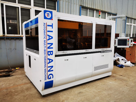 Machine multi CHJ-G de fabrication de cartons de déjeuner de carton de grille de sandwich