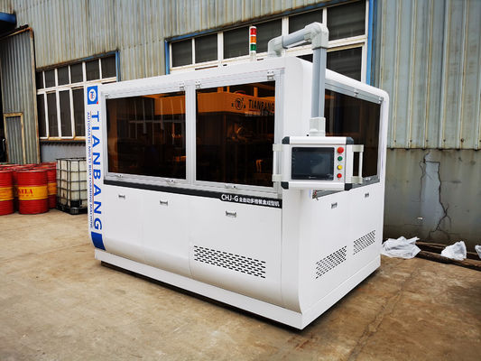 Machine multi CHJ-G de fabrication de cartons de déjeuner de carton de grille de sandwich