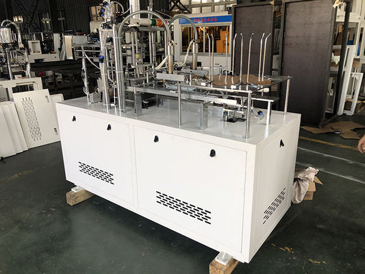 Le carton de papier automatique intelligent de machine de fabrication de cartons emportent la machine de conditionnement FBJ-B