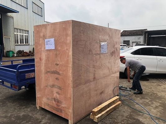 Le carton de papier automatique intelligent de machine de fabrication de cartons emportent la machine de conditionnement FBJ-B