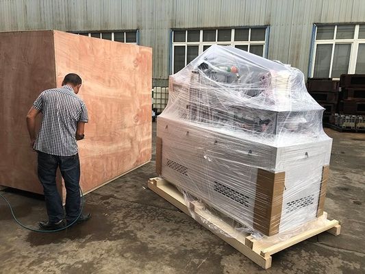 Le carton de papier automatique intelligent de machine de fabrication de cartons emportent la machine de conditionnement FBJ-B