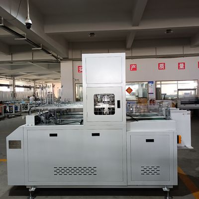 Machine de papier intelligente Chj-A de fabrication de cartons de déjeuner