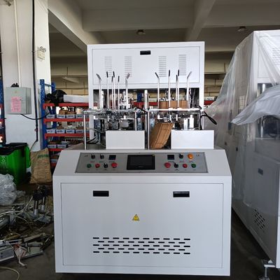 machine automatique de fabrication de cartons de papier de déjeuner de 40-50/Min Chj-A