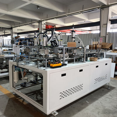 Machine de papier en plastique Rhzh-400s 32-36/Min de fabrication de cartons