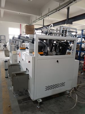 80-100/station de double de la machine ZPJ-700 de Min Paper Lunch Box Making