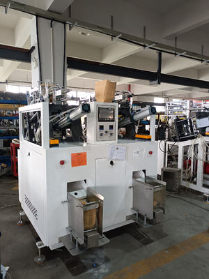 Double machine 80-100/Min ZPJ-700 de gamelle de papier de station