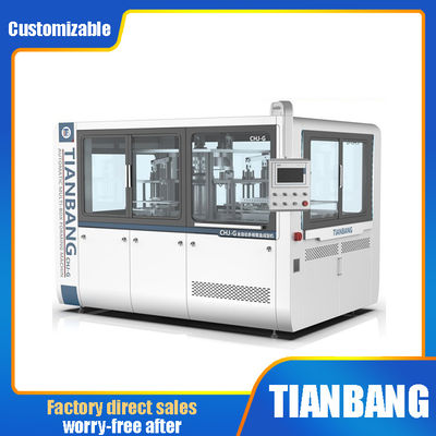 Grille multi de la gamelle 20-30/Min Paper Bowl Making Machine