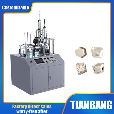 Le PLC de FBJ-A a commandé la tasse Tray Forming Machine de papier de gâteau