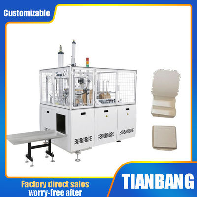 Gamelle de papier de grille multi formant la machine FBJ-D jetable