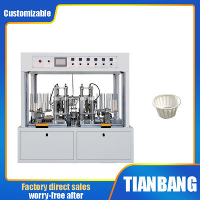 Double machine automatique JKB-C de tasse de gâteau de machine de pliage de position