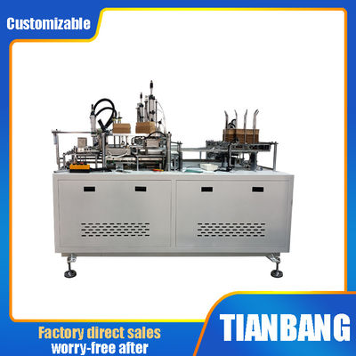 Intelligent automatique de machine de papier en plastique de fabrication de cartons de RHZH-400S