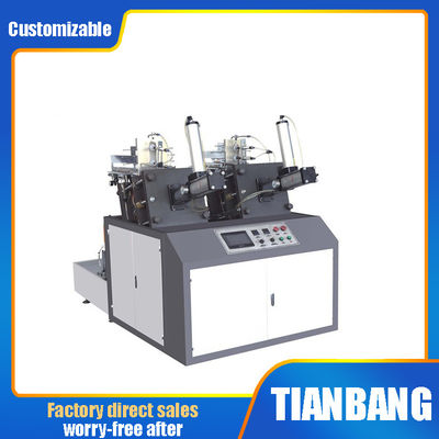 Carton automatique de la machine 3KW de tasse du gâteau ZPJ-600