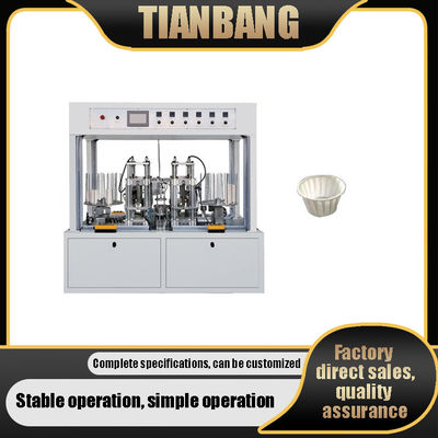 Machine automatique programmable de bordage de pliage de position de machine de tasse de JKB-C double