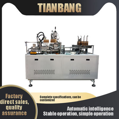 Consommation basse d'énergie intelligente de fabrication de cartons de Rhzh-400s d'individu programmable de papier de machine