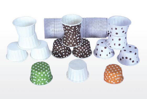Machine de formage de tasses de gâteau en papier conviviale JKB-SF entièrement automatique intelligente innovante