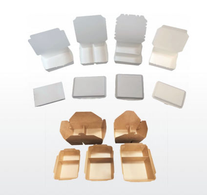 Fabrication de boîtes à repas en papier FBJ-D