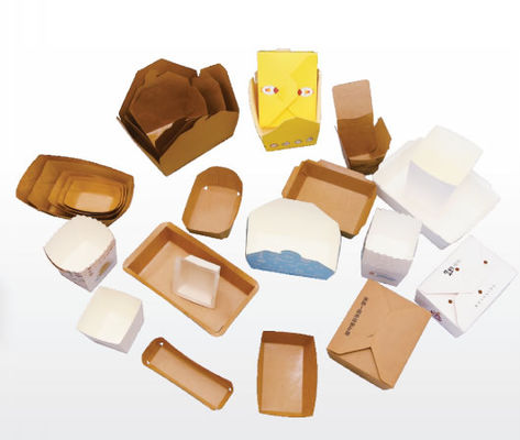 FBJ-B machine automatique de formage de boîtes de papier intelligente efficace