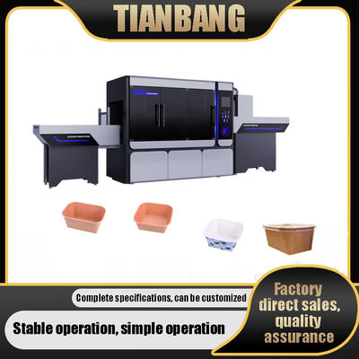 JKB-600JZ Machine automatique de formage de plateaux de papier à bord pour papier revêtu de PE