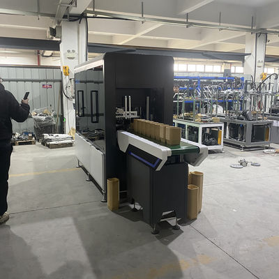 La fabrication de plaque à papier de sushi usine la cuvette de papier carré complètement automatique faisant la machine